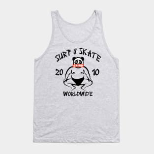 Grind Sumo Panda Tank Top